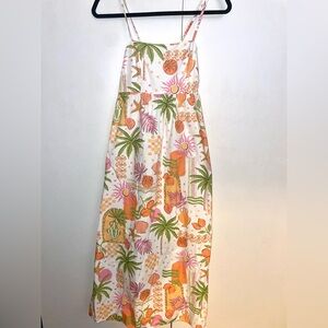 Cotton Maxi Dress